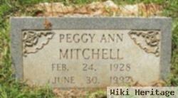 Peggy Ann Broughton Mitchell