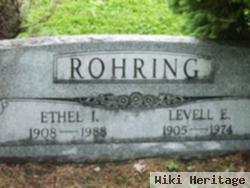 Levell E Rohring