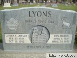 Lenora F. Lyons