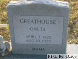 Oneta Greathouse