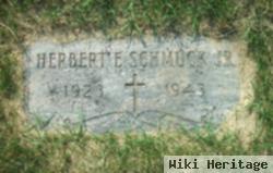 Herbert E Schmuck, Jr