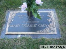 Mary Joan "joanie" Cady