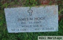 James M Hoop