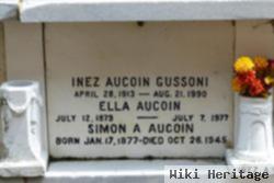 Inez Aucoin Gussoni