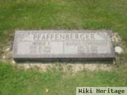 Arthur T Pfaffenberger