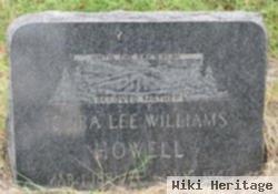 Cora Lee Williams Howell