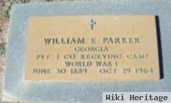 William E Parker