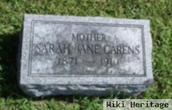 Sarah Jane Carens