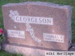 Mable Hughes Georgeson