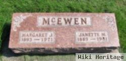 Margaret J. Mcewen