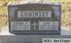 Erwin F Gominsky