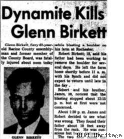 Glenn W. Birkett