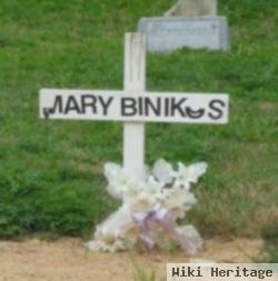 Mary Binikos