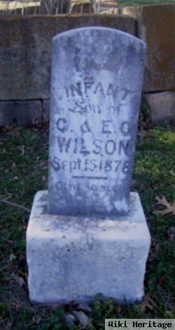 Infant Son Wilson