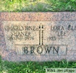 Charlynne Shaner Brown