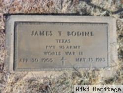 James Theodore "teddy" Bodine, Sr