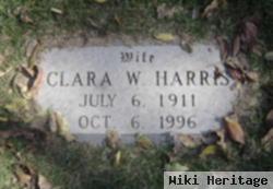 Clara W Harris