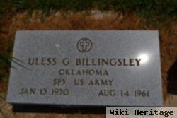 Uless G. Billingsley