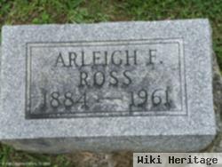 Arleigh F. Ross