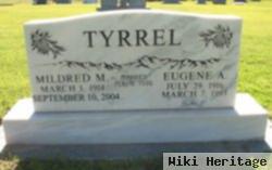 Eugene Arthur "gene" Tyrrel