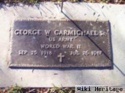 George W Carmichael, Sr