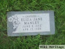 Eliza Jane Manley