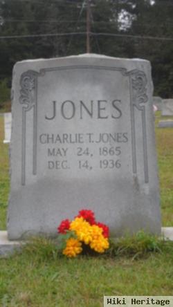 Charlie T Jones