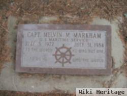 Capt Melvin Marion Markham