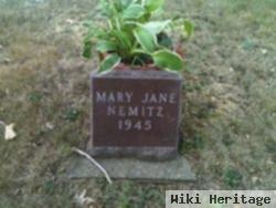 Mary Jane Nemitz