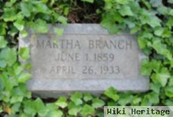 Martha Branch