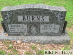 Robert G Burns