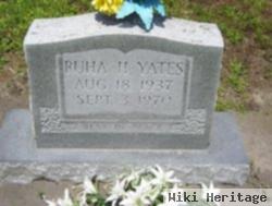 Ruha Hilda Yates