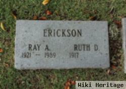 Ray A Erickson