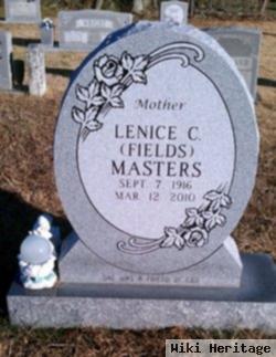 Lenice Christine Fields Masters