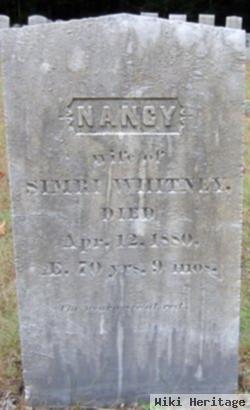 Nancy Lawrence Whitney