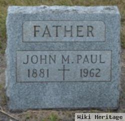 John M. Paul