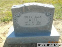 Billy Jack Webb