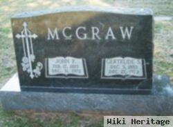 Gertrude Susan Mcgraw