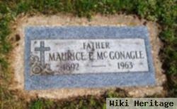 Maurice E Mcgonagle