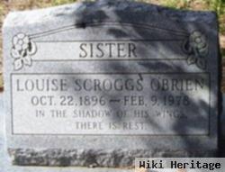 Louise Scroggs O'brien