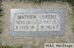 Mathew Lorenz