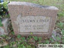 Velma I. Dyer
