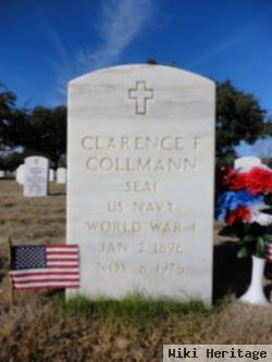 Clarence F Collmann