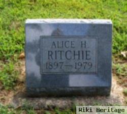 Alice H. Ritchie