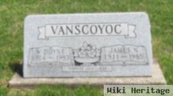 James N. Vanscoyoc