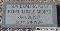 Ethel Lucile Geddes