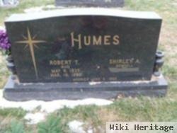 Robert Truman "bud" Humes