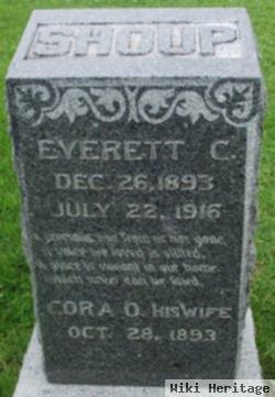 Everett C Shoup