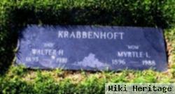 Myrtle L Krabbenhoft