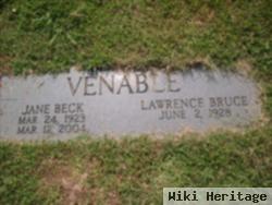 Jane Beck Venable